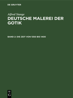 cover image of Die Zeit von 1350 bis 1400